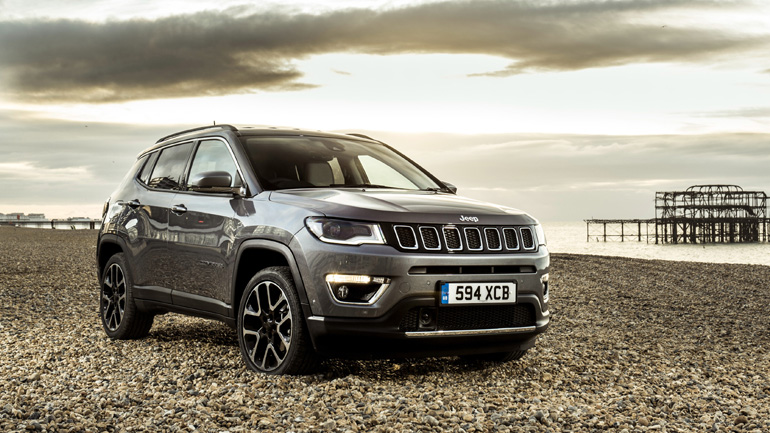 Tα Jeep πάνε… θάλασσα